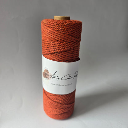 Hilo Torcido 2mm 100 Metros - Piola Macramé Premium