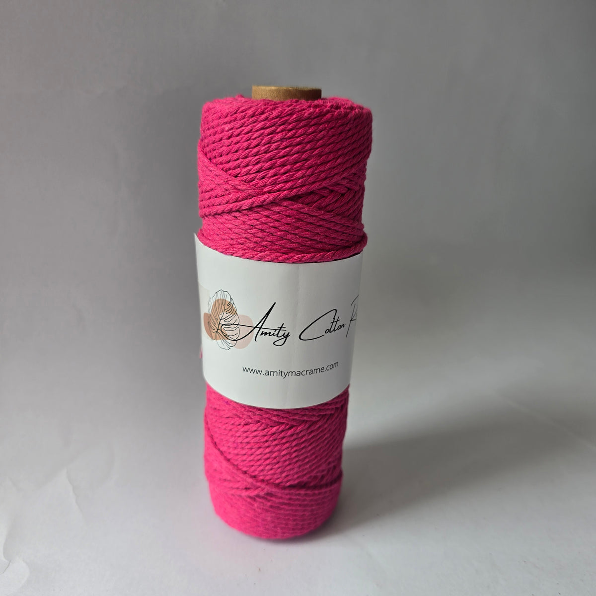 Hilo Torcido 2mm 100 Metros - Piola Macramé Premium