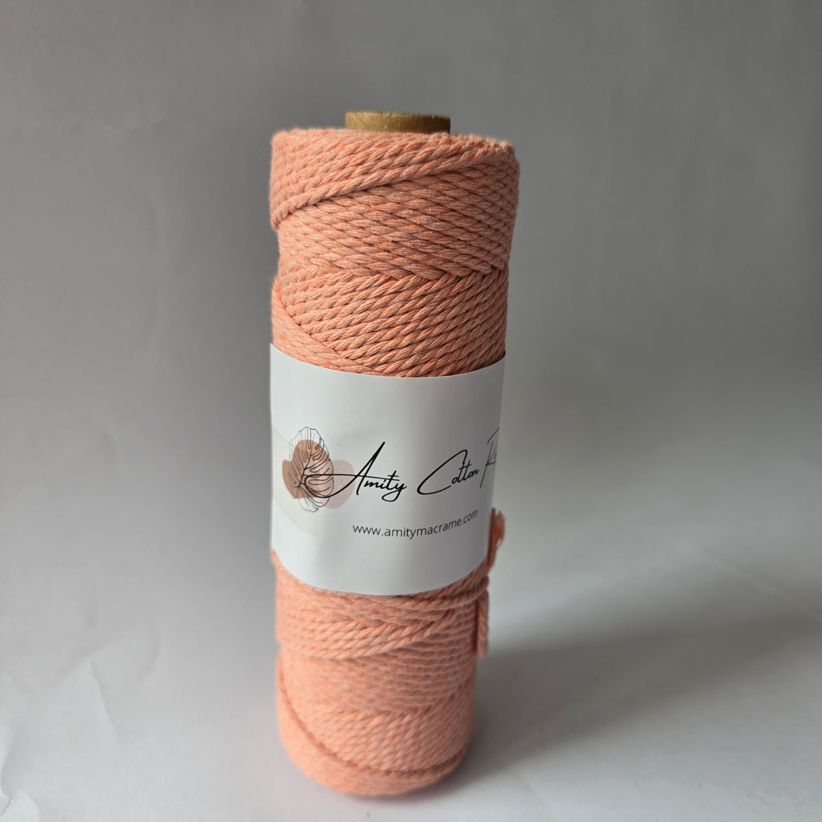 Hilo Torcido 2mm 100 Metros - Piola Macramé Premium