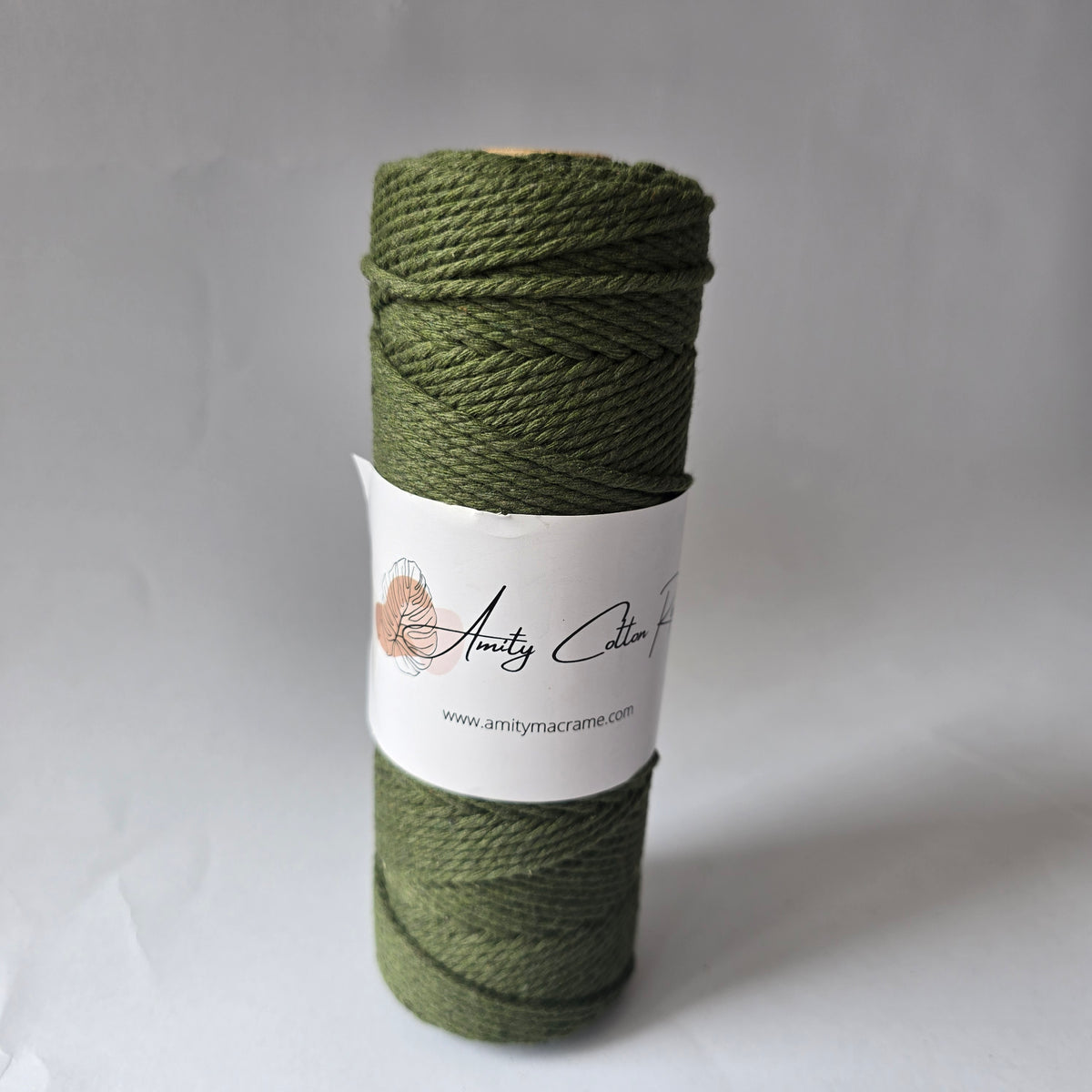 Hilo Torcido 2mm 100 Metros - Piola Macramé Premium
