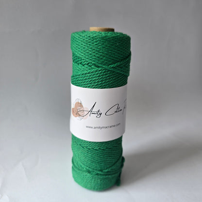 Hilo Torcido 2mm 100 Metros - Piola Macramé Premium