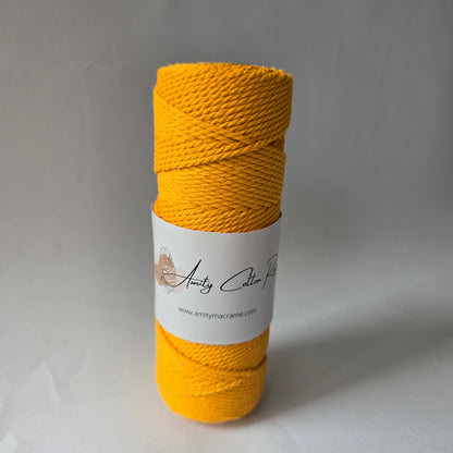 Hilo Torcido 2mm 100 Metros - Piola Macramé Premium