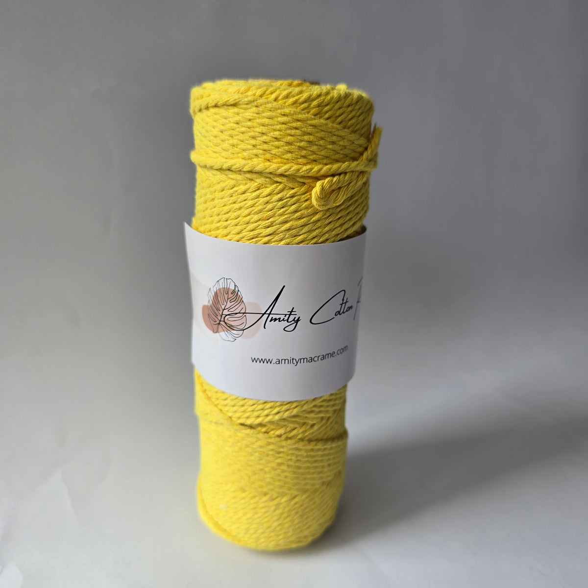 Hilo Torcido 2mm 100 Metros - Piola Macramé Premium