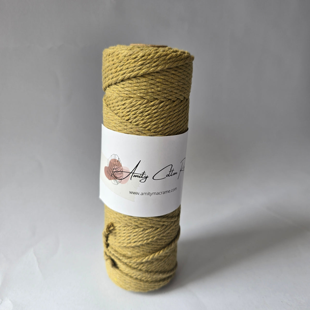Hilo Torcido 2mm 100 Metros - Piola Macramé Premium