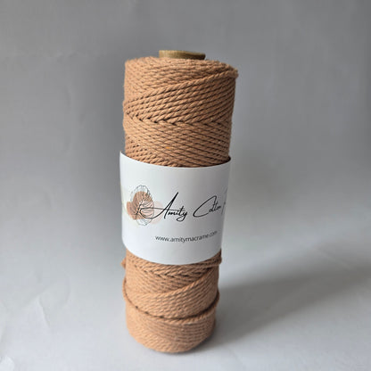 Hilo Torcido 2mm 100 Metros - Piola Macramé Premium