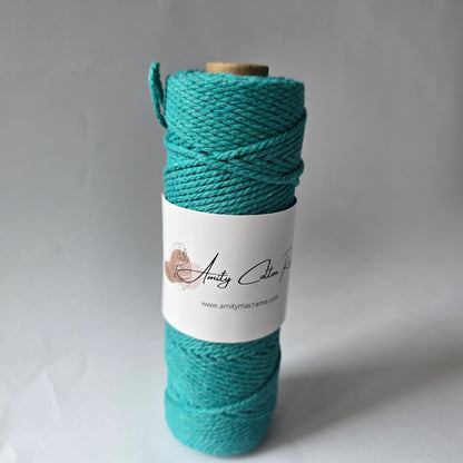 Hilo Torcido 2mm 100 Metros - Piola Macramé Premium