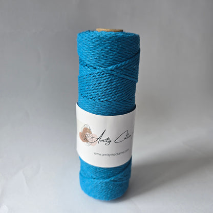 Hilo Torcido 2mm 100 Metros - Piola Macramé Premium