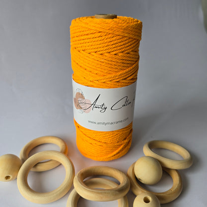 Hilo Torcido 3mm 100 Metros - Piola Macramé Premium