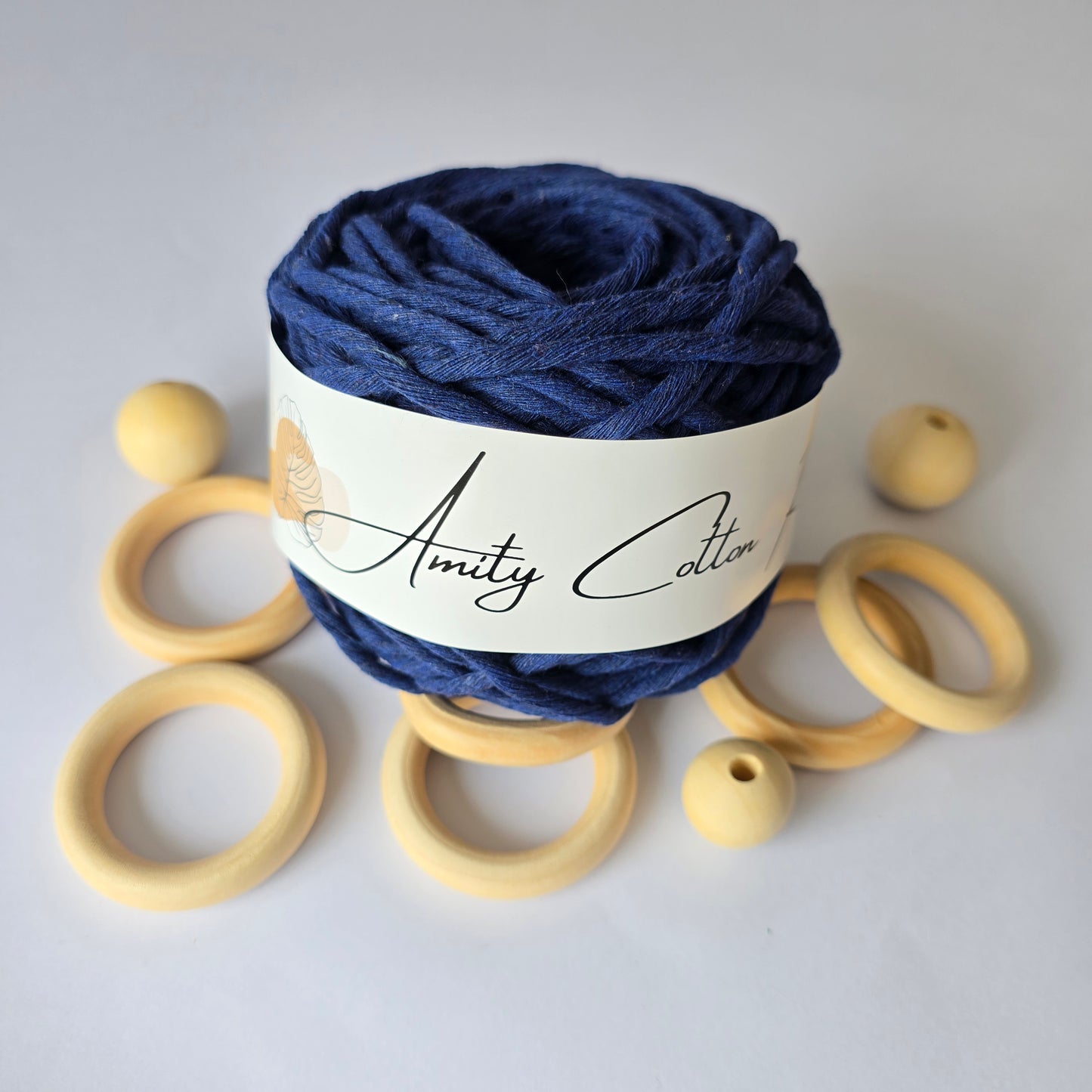 Hilo Peinable 4mm - Hilaza Macramé Premium 200 gramos