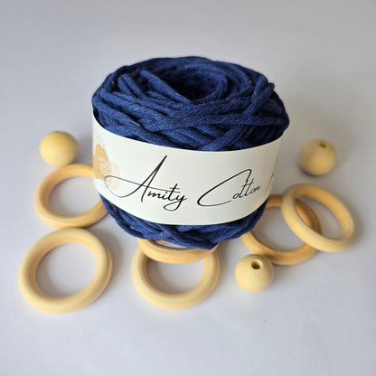 Hilo Peinable 4mm - Hilaza Macramé Premium 200 gramos