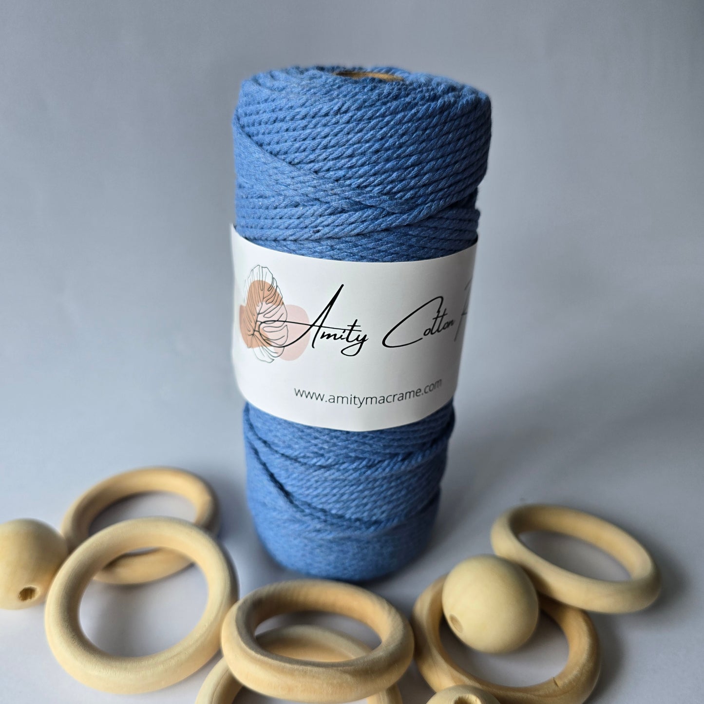 Hilo Torcido 3mm 100 Metros - Piola Macramé Premium