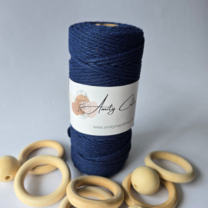 Hilo Torcido 3mm 100 Metros - Piola Macramé Premium