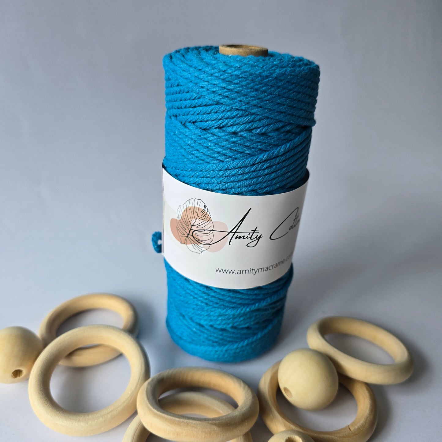 Hilo Torcido 3mm 100 Metros - Piola Macramé Premium