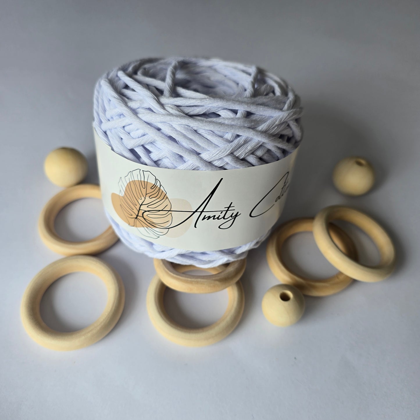 Hilo Peinable 4mm - Hilaza Macramé Premium 200 gramos