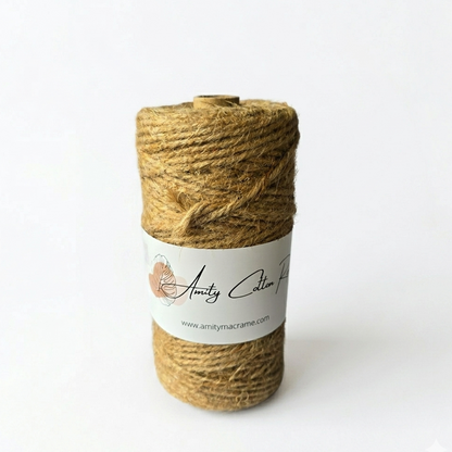 Yute 3mm 100 Metros - Hilo fibra yute natural