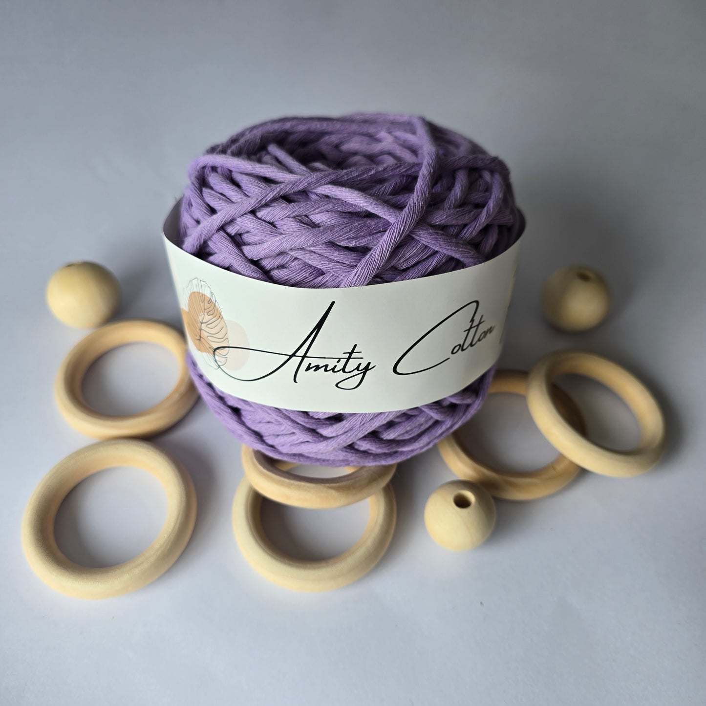 Hilo Peinable 4mm - Hilaza Macramé Premium 200 gramos