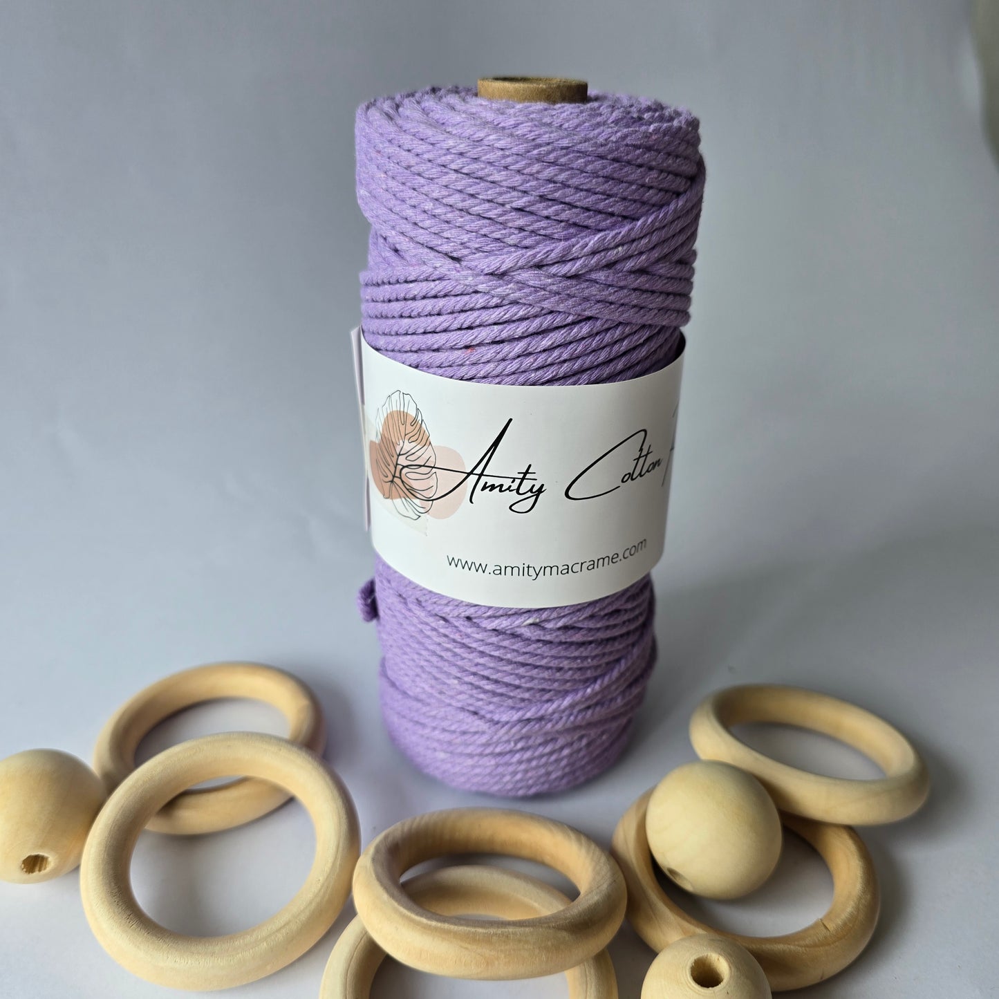 Hilo Torcido 3mm 100 Metros - Piola Macramé Premium