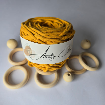 Hilo Peinable 4mm - Hilaza Macramé Premium 200 gramos