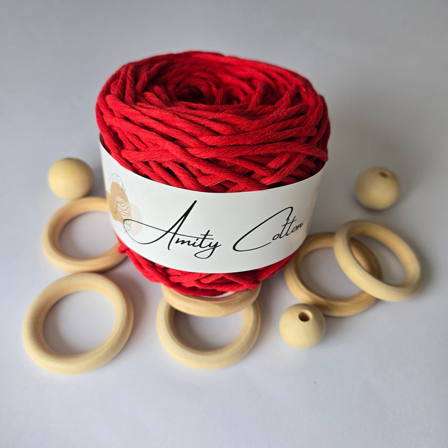 Hilo Peinable 4mm - Hilaza Macramé Premium 200 gramos