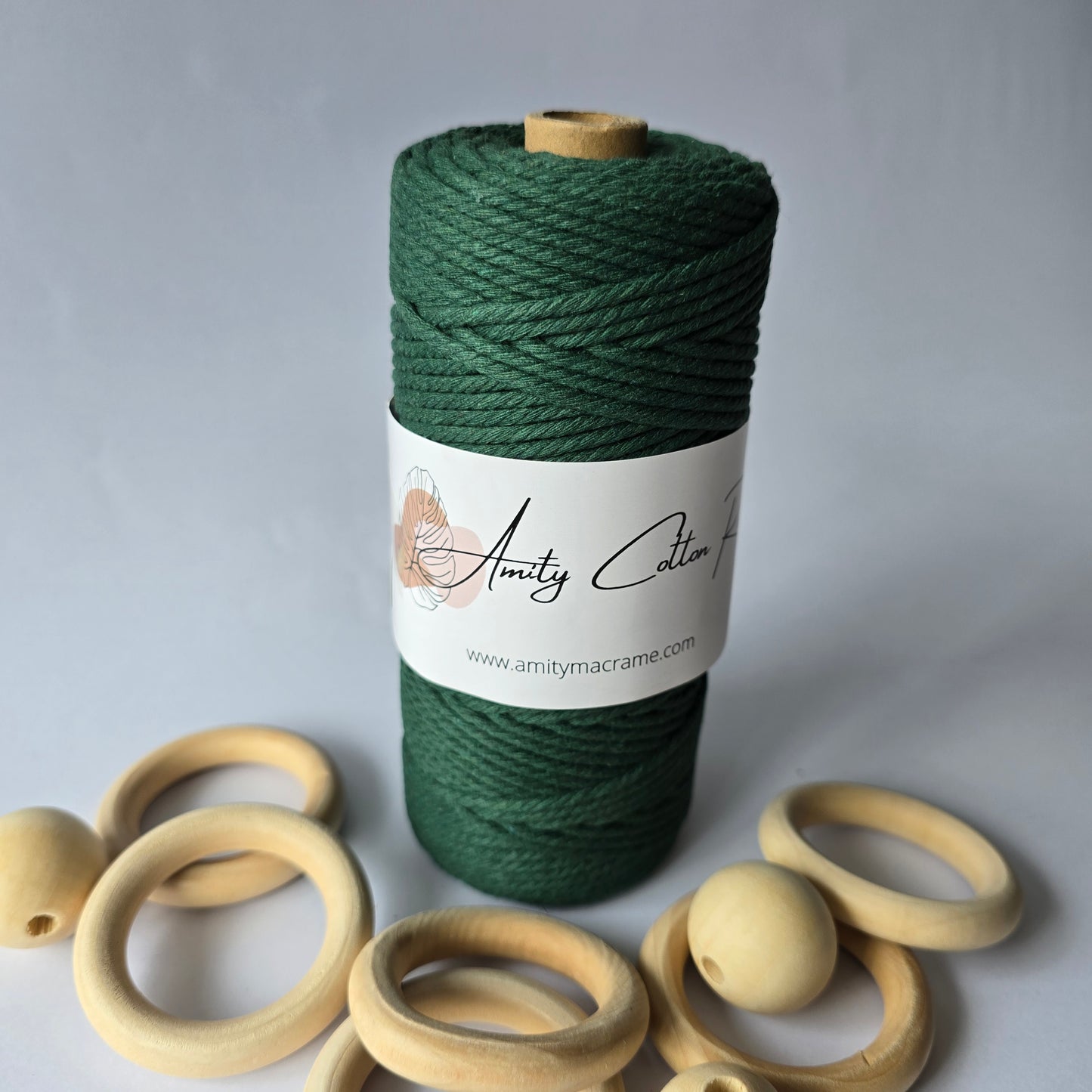 Hilo Torcido 3mm 100 Metros - Piola Macramé Premium