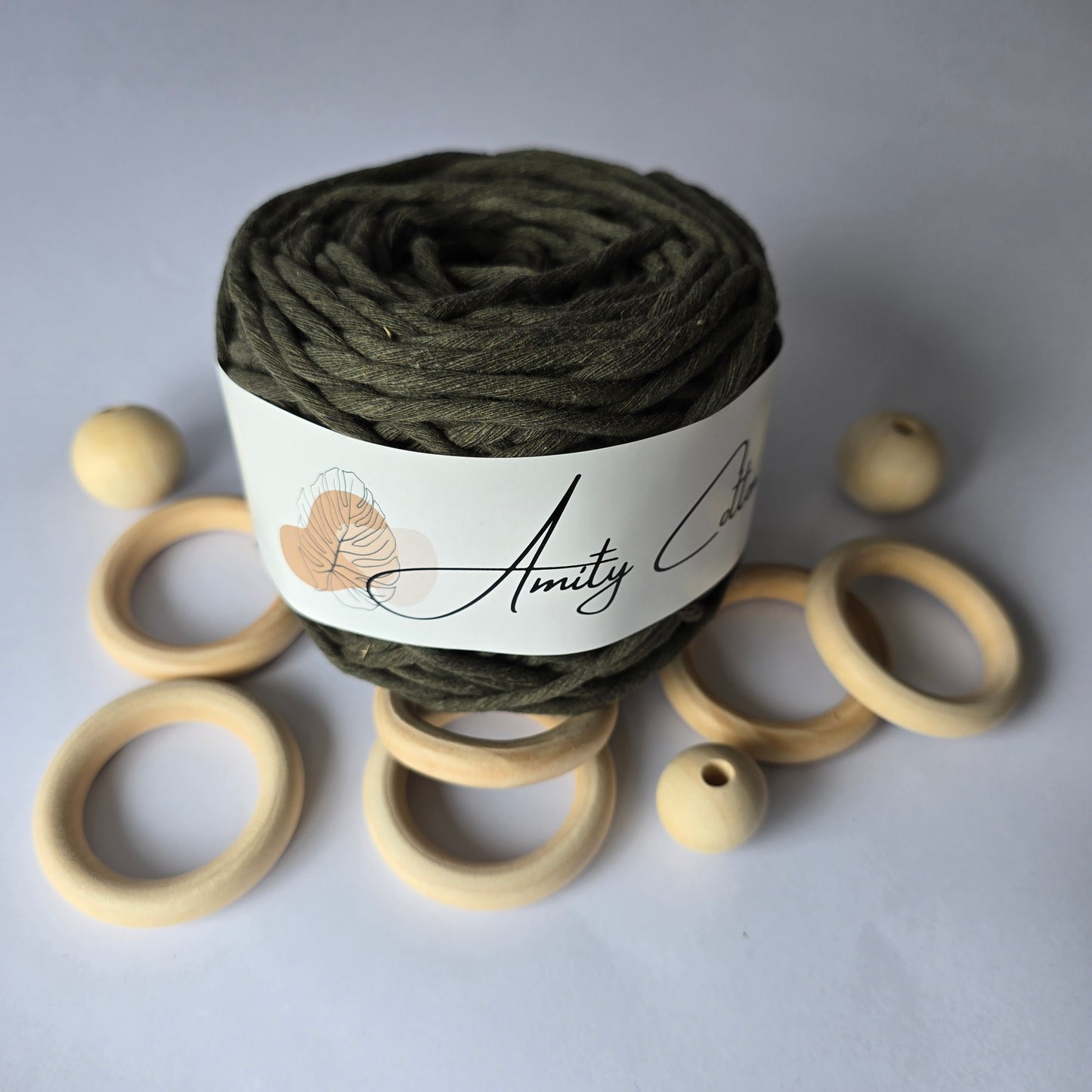 Hilo Peinable 4mm - Hilaza Macramé Premium 200 gramos
