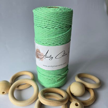 Hilo Torcido 3mm 100 Metros - Piola Macramé Premium