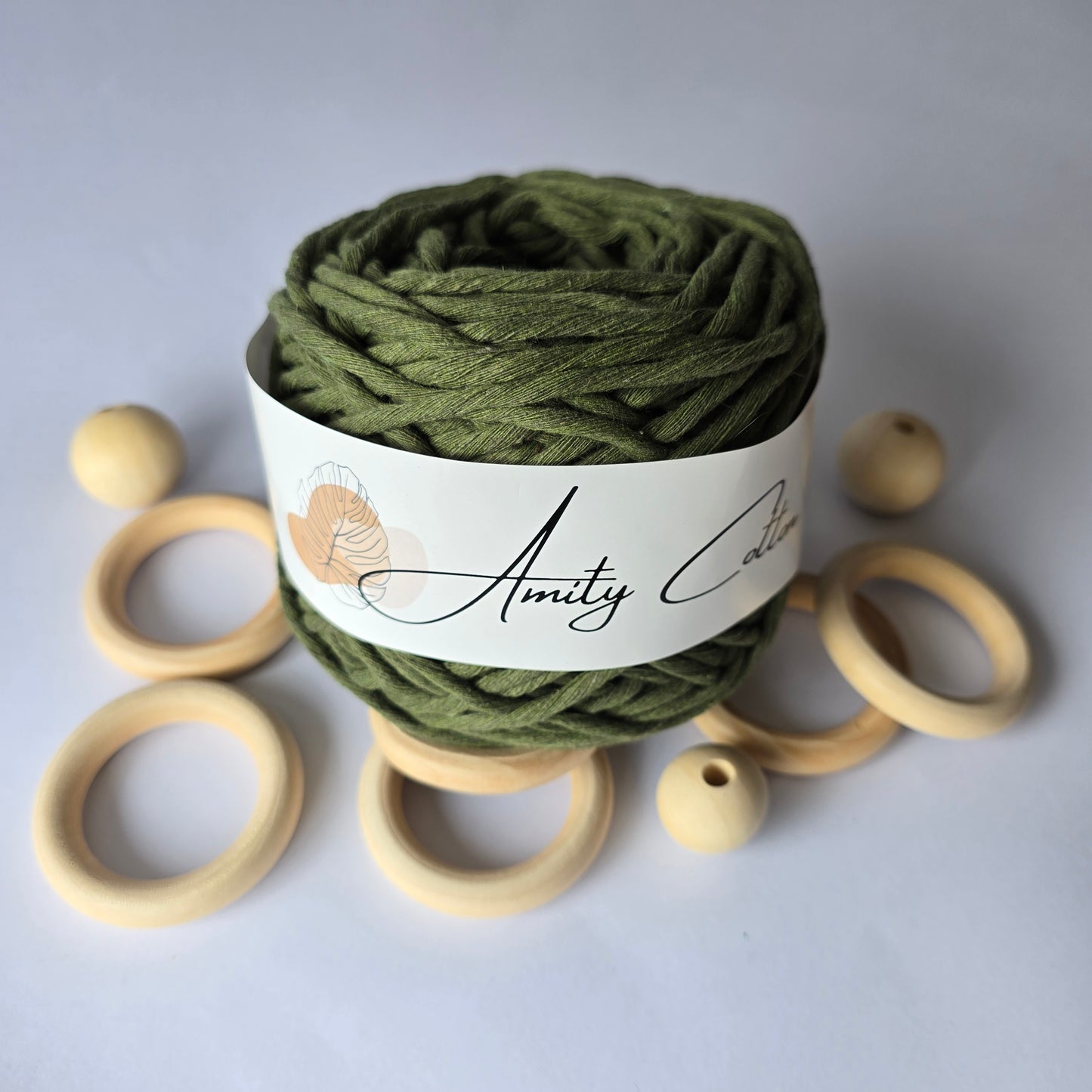 Hilo Peinable 4mm - Hilaza Macramé Premium 200 gramos