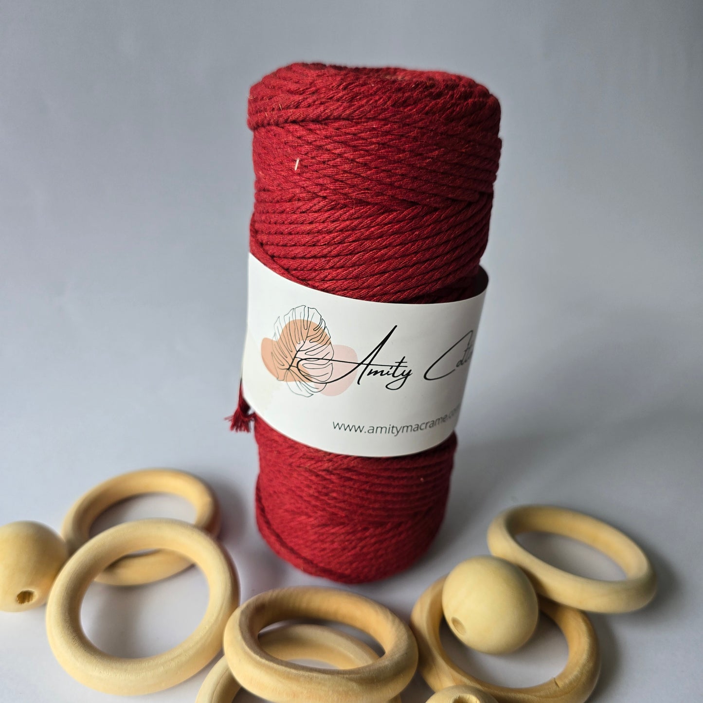 Hilo Torcido 3mm 100 Metros - Piola Macramé Premium