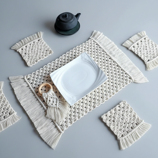 Individuales - portavasos - servilleteros