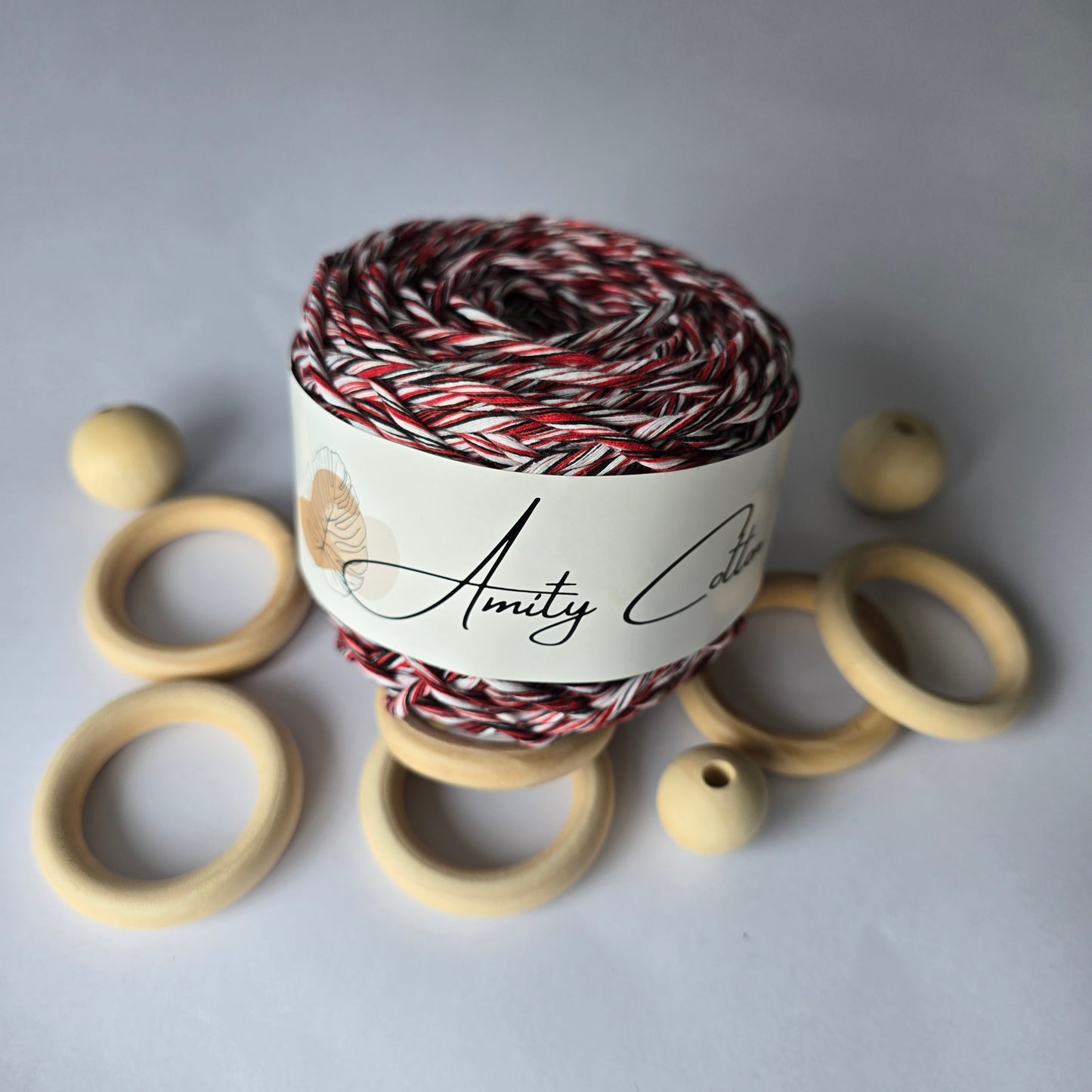 Hilo Peinable 4mm - Hilaza Macramé Premium 200 gramos