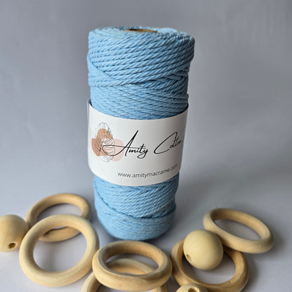 Hilo Torcido 3mm 100 Metros - Piola Macramé Premium