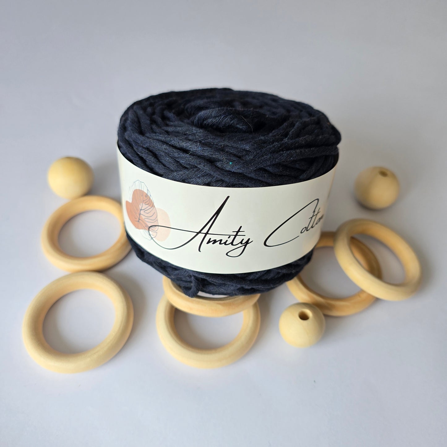Hilo Peinable 4mm - Hilaza Macramé Premium 200 gramos