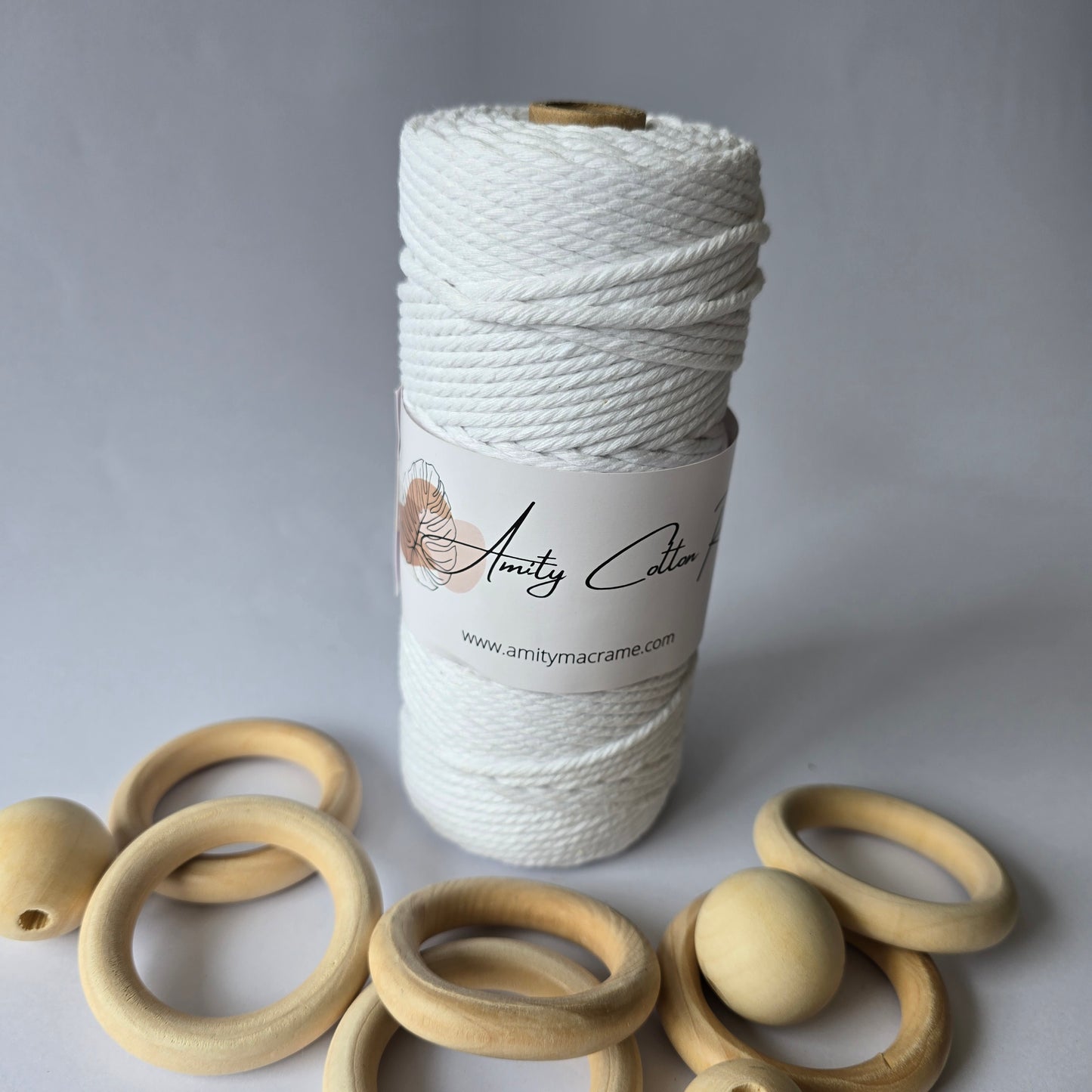 Hilo Torcido 3mm 100 Metros - Piola Macramé Premium