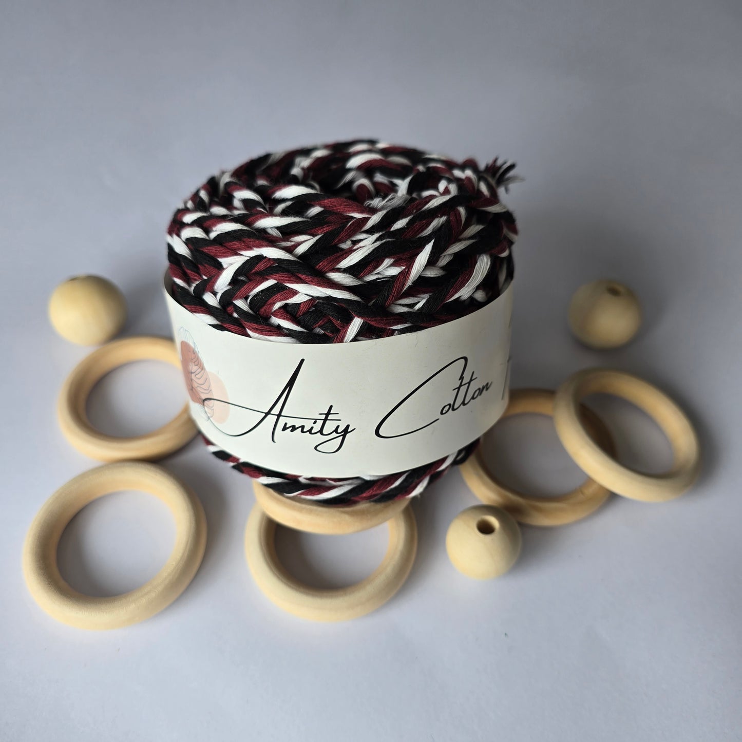 Hilo Peinable 4mm - Hilaza Macramé Premium 200 gramos