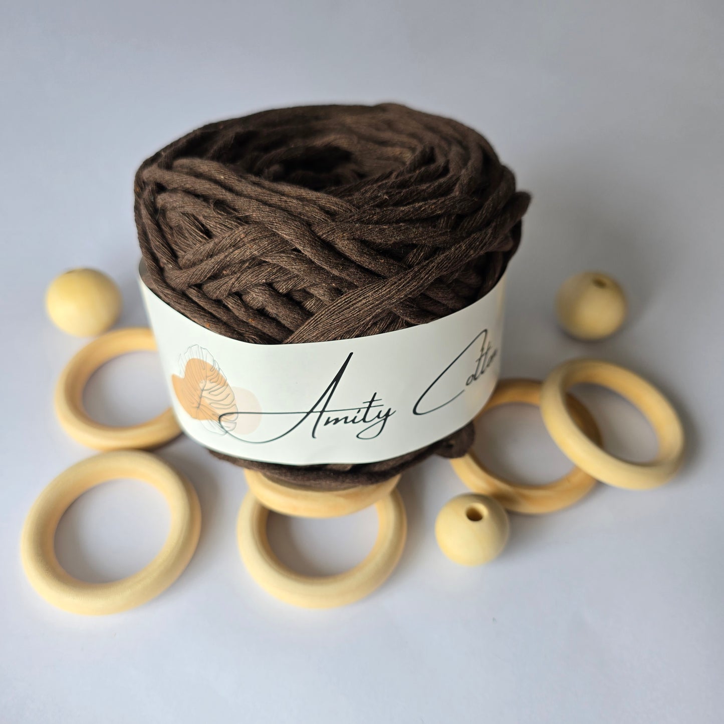Hilo Peinable 4mm - Hilaza Macramé Premium 200 gramos