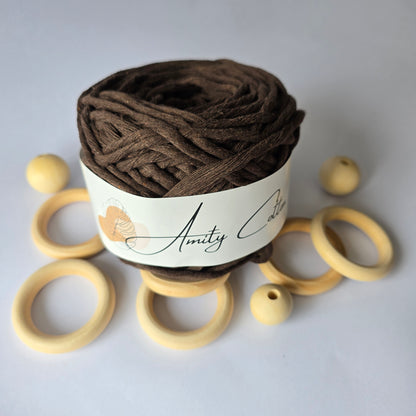 Hilo Peinable 4mm - Hilaza Macramé Premium 200 gramos