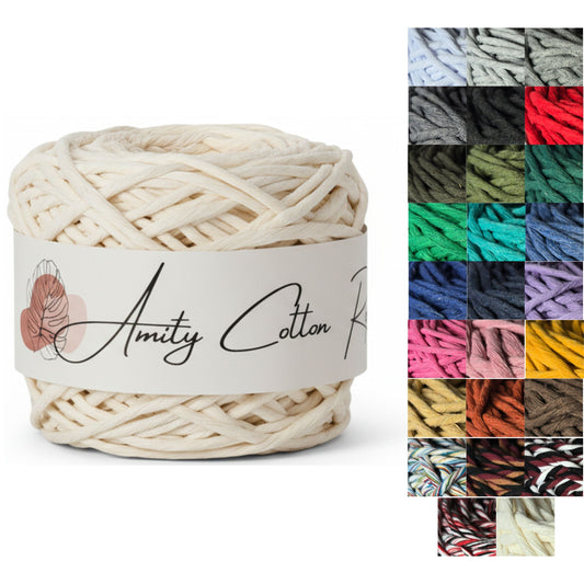 Hilo Peinable 4mm - Hilaza Macramé Premium 200 gramos