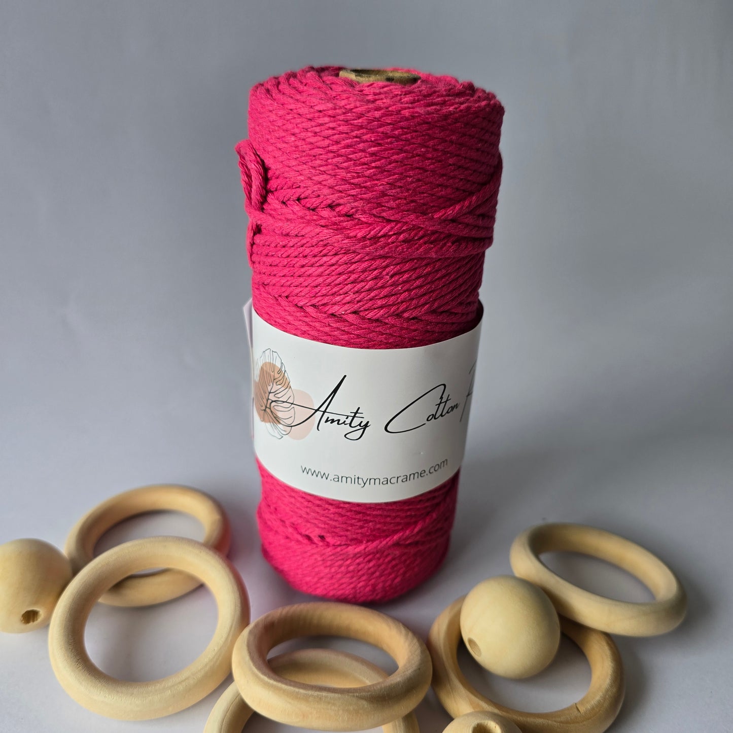 Hilo Torcido 3mm 100 Metros - Piola Macramé Premium