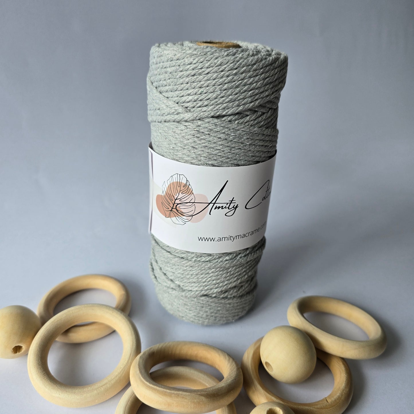 Hilo Torcido 3mm 100 Metros - Piola Macramé Premium