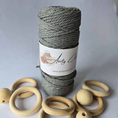 Hilo Torcido 3mm 100 Metros - Piola Macramé Premium