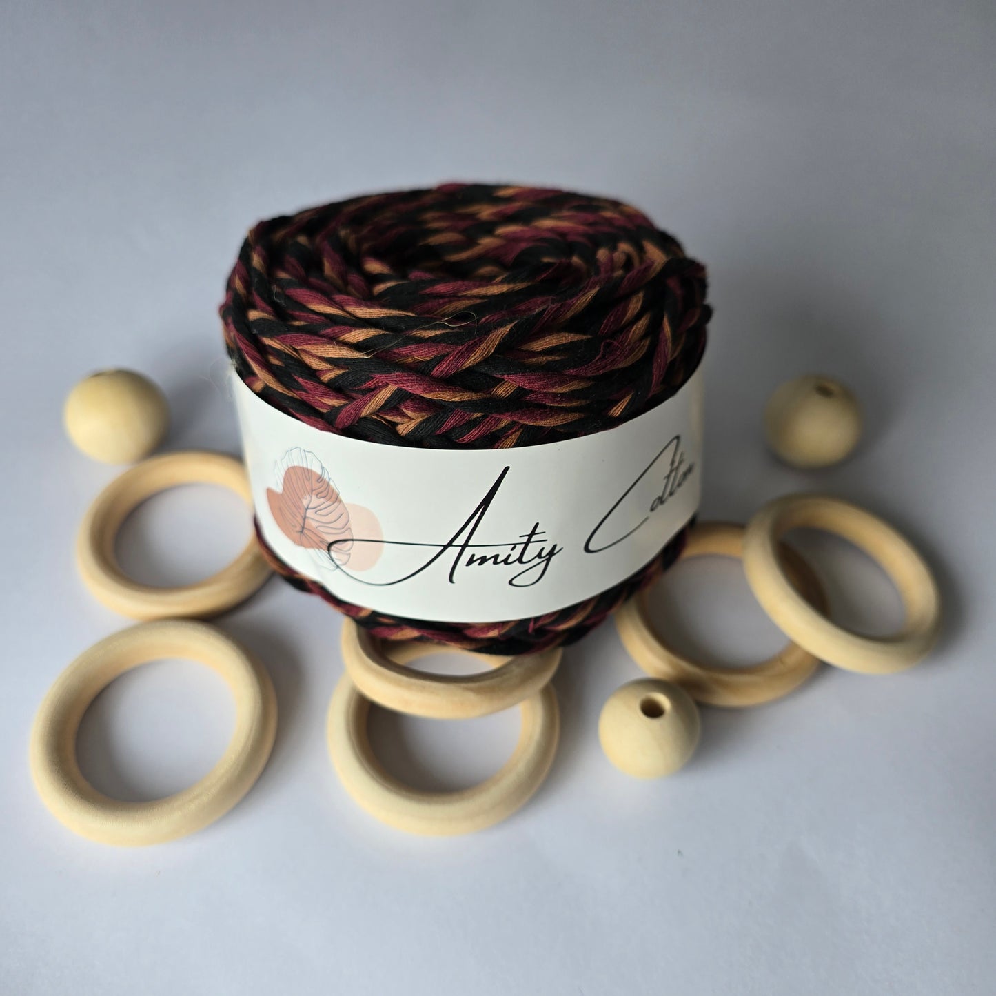 Hilo Peinable 4mm - Hilaza Macramé Premium 200 gramos