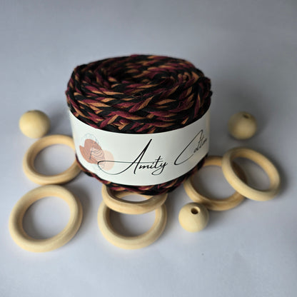 Hilo Peinable 4mm - Hilaza Macramé Premium 200 gramos