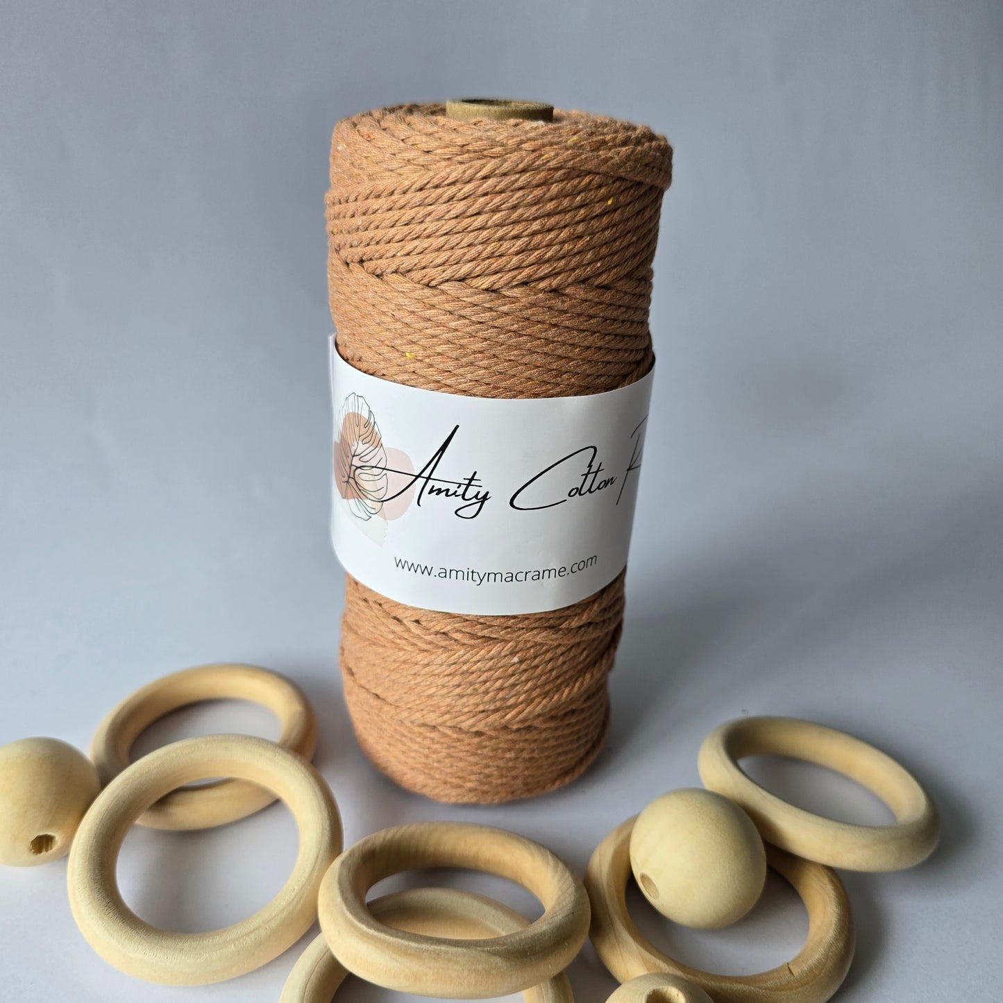 Hilo Torcido 3mm 100 Metros - Piola Macramé Premium