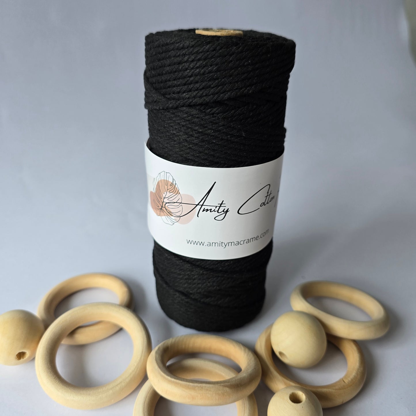 Hilo Torcido 3mm 100 Metros - Piola Macramé Premium