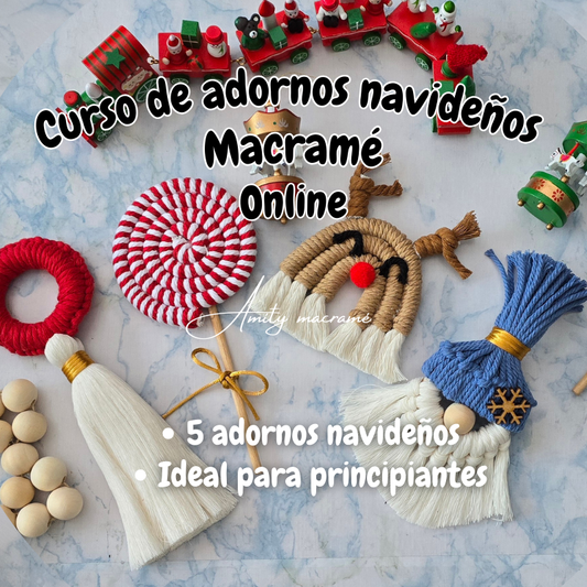 Curso Navideño de Adornos & Bombillos