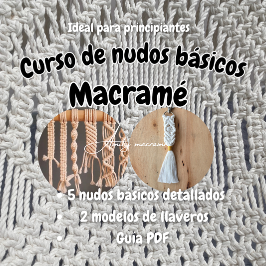 Curso Online de Nudos Básicos