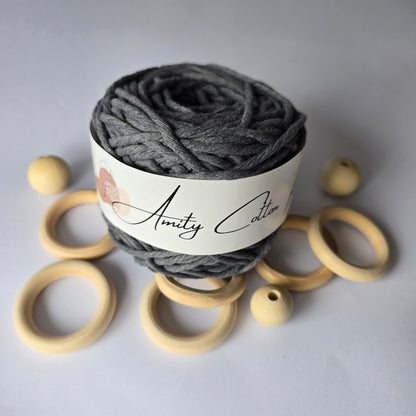 Hilo Peinable 4mm - Hilaza Macramé Premium 200 gramos