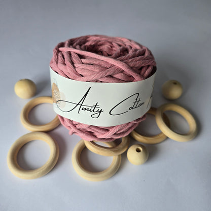 Hilo Peinable 4mm - Hilaza Macramé Premium 200 gramos
