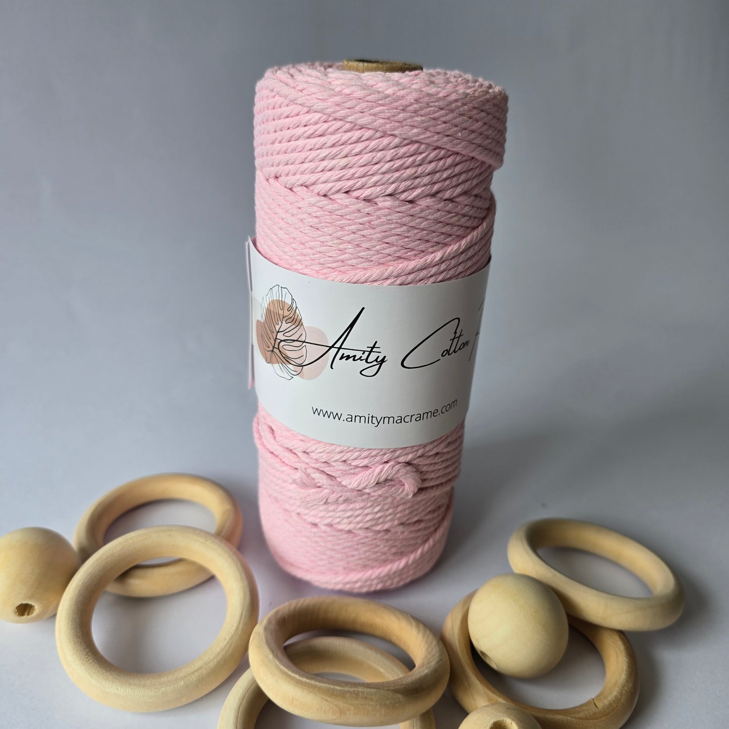 Hilo Torcido 3mm 100 Metros - Piola Macramé Premium