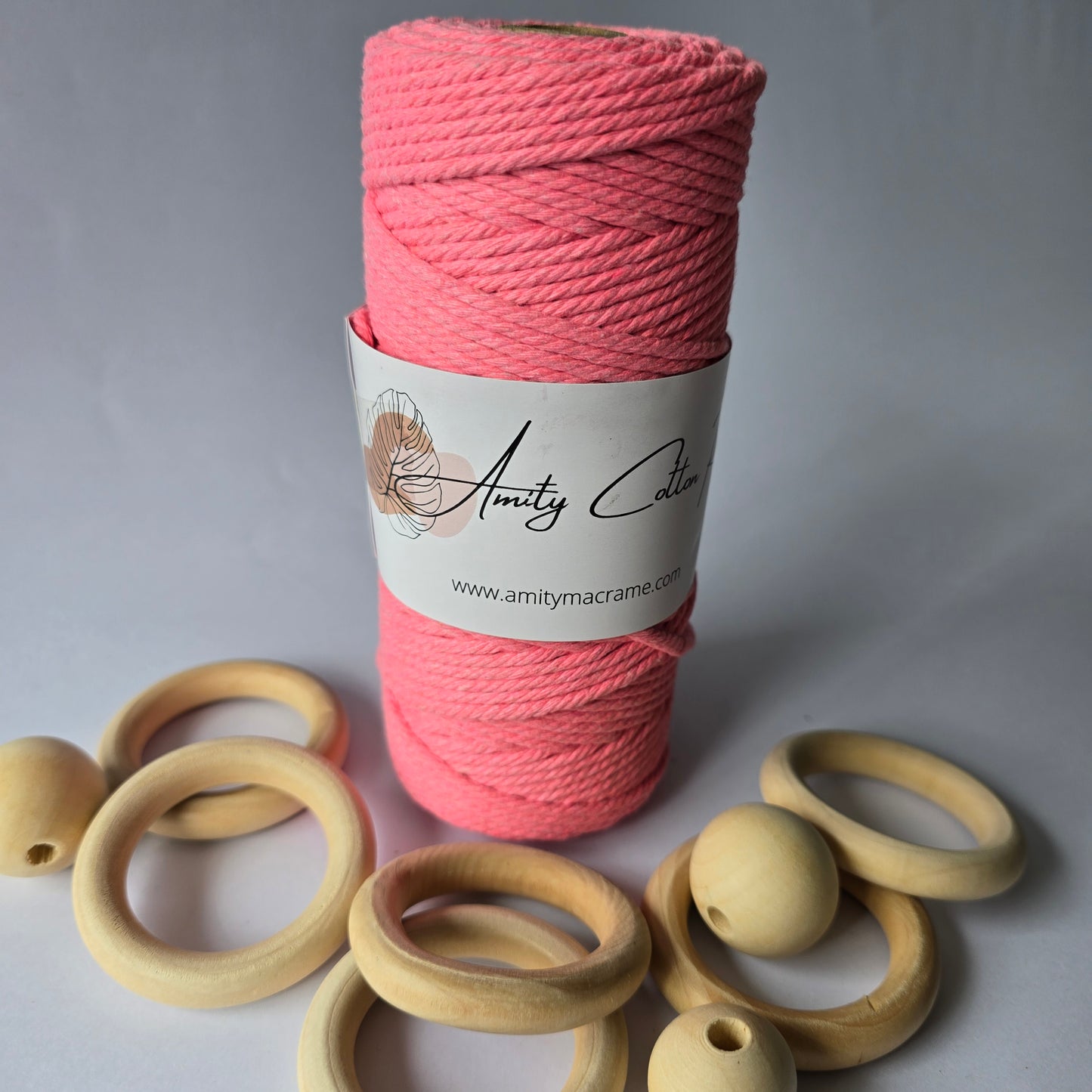 Hilo Torcido 3mm 100 Metros - Piola Macramé Premium